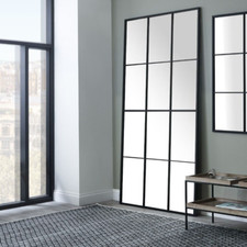 Leaning Panel Floor Mirror 12