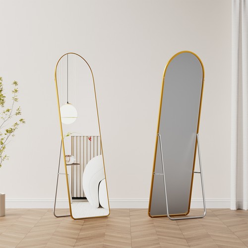 160cm arched gold frame full - frame,