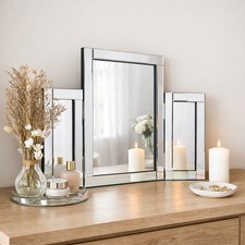 Large Glass Mirror Dressing