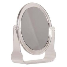 Small Travel Mirror Double