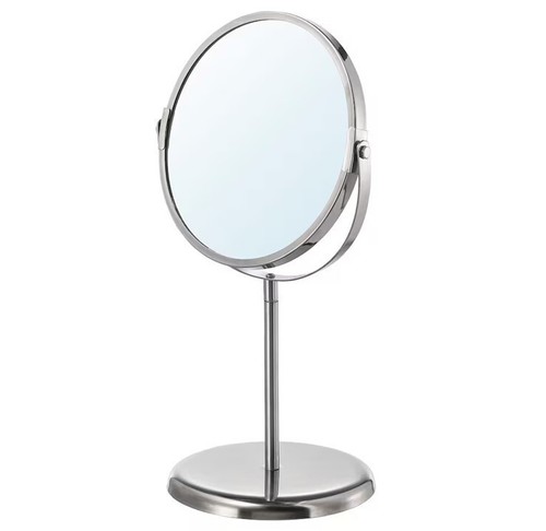 Ikea shaving mirror stainless - shaving,