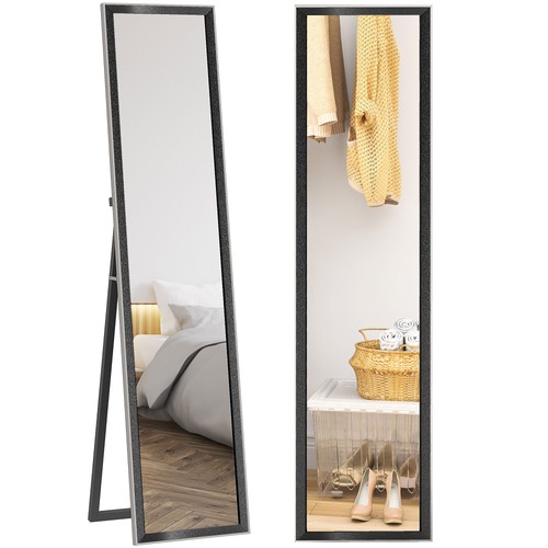Homcom floor mirror - homcom, wall