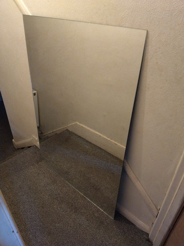 Large floor standing mirror - floor,