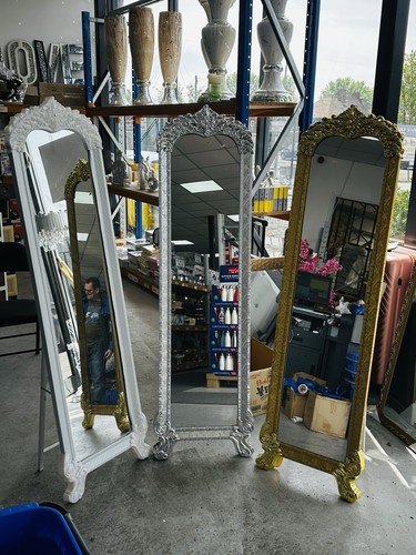 Standing mirror - standing,