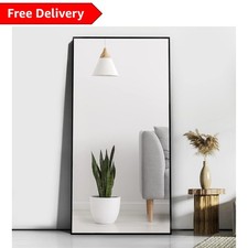 Stylish 165 x 60 cm Black