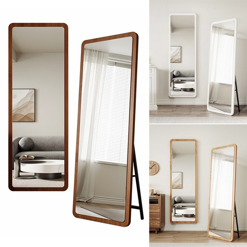 Full length mirror wood - wood, frame