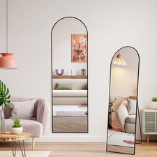 165cm Arched Top Length Mirror