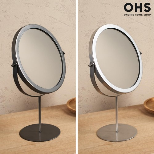 Bathroom mirror round - mirror,