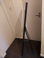 Black Frame Tall Standing