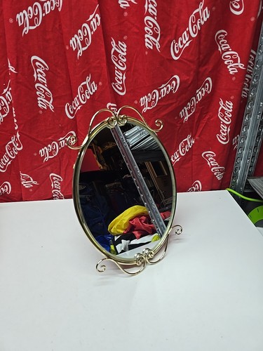 Vintage free standing - vintage, mirror
