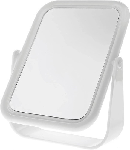 Free standing white plastic - white,