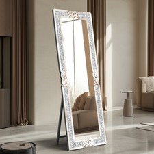Crushed Diamond Mirror